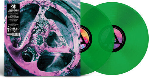 Linkin Park - From Zero (Deluxe Edition) [2LP Emerald Green] { vinyl }