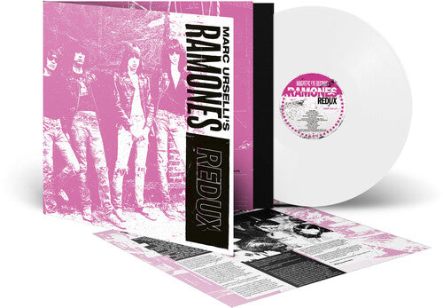 Various Artists - Marc Urselli's Ramones (Redux) [White] { vinyl }