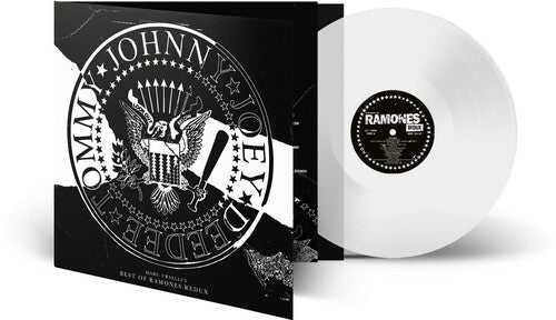 Various Artists - Marc Urselli's Best of Ramones (Redux) [White] { vinyl }