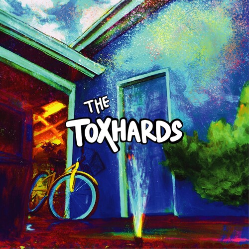 Toxhards - The Toxhards by the Toxhards [Pink] { vinyl }
