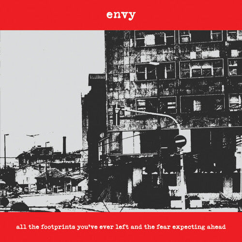 Envy - All the Footprints You'Ve Ever Left and the Fear Expecting Ahead [Silver] { vinyl }