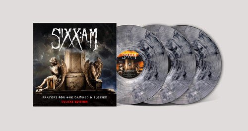 SIXX A.M. - PRAYERS FOR THE DAMNED & BLESSED - DELUXE EDITION Vinyl LP { vinyl }