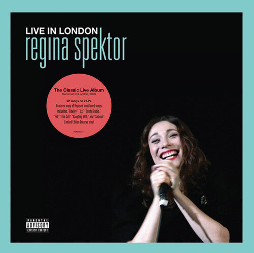 Regina Spektor - Live in London [Curacao Blue 2LP] { vinyl }