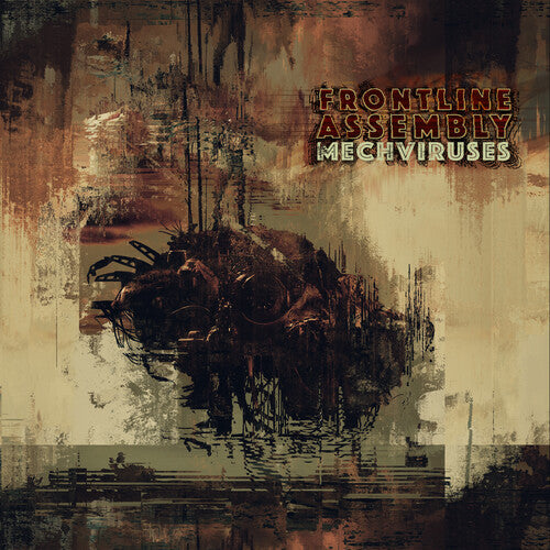 Front Line Assembly - Mechviruses { vinyl }