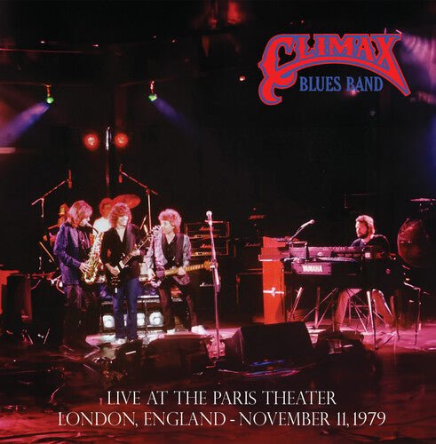 CLIMAX BLUES BAND - LIVE AT THE PARIS THEATER LONDON NOVEMBER 11 1979 Vinyl LP { vinyl }