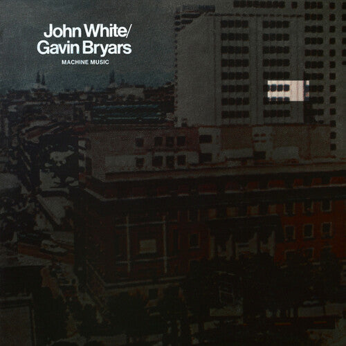 John White - Machine Music { vinyl }