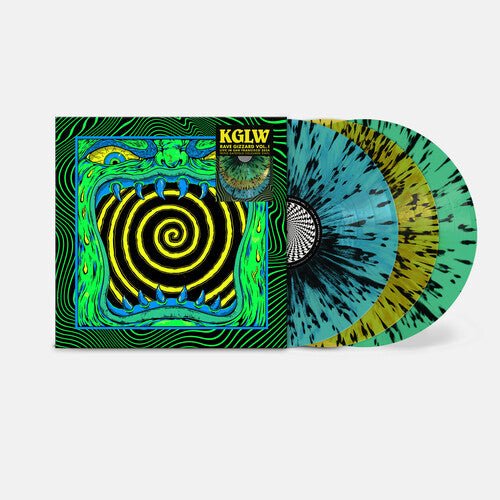 KING GIZZARD & THE LIZARD WIZARD - RAVE GIZZARD - LIVE IN SAN FRANCISCO '24 Vinyl LP { vinyl }