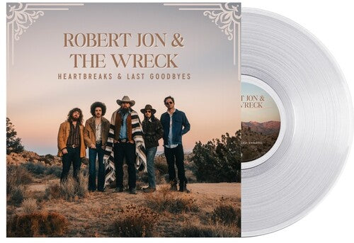 Robert Jon & the Wreck - Heartbreaks & Last Goodbyes [Crystal Clear] { vinyl }