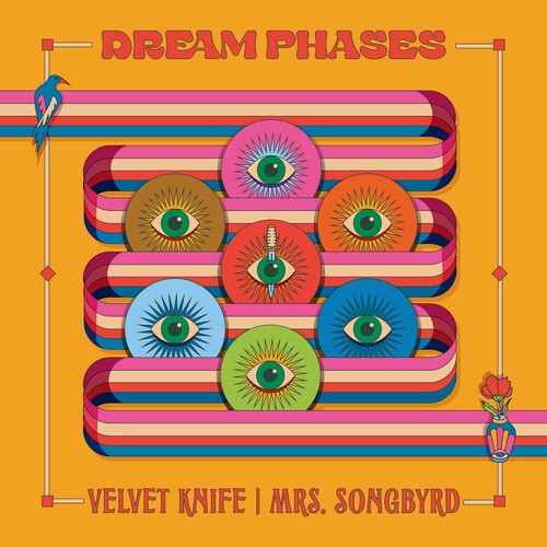 Dream Phases - Velvet Knife B/W Mrs. Songbyrd [Orange] { vinyl }