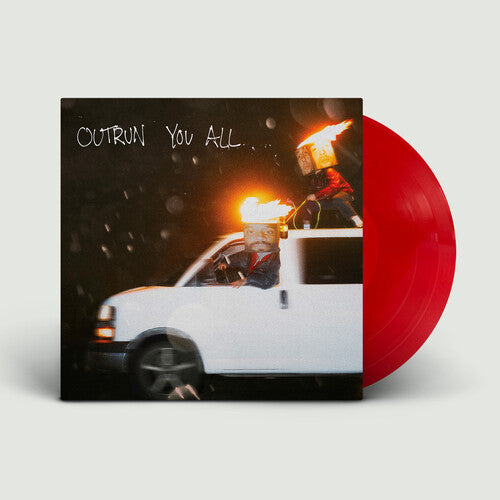 House of Protection - Outrun You All [Red] { vinyl }