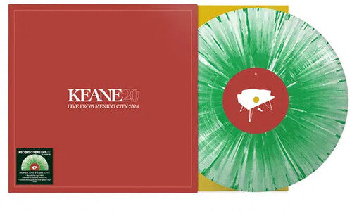 Keane - Hopes & Fears 20: Live From Mexico City [Green & White Splatter] { vinyl }
