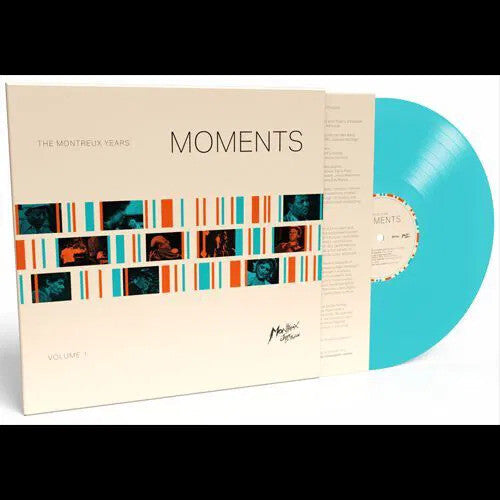 Various Artists - Montreux Years / Various ['Lake Geneva' Blue] { vinyl }
