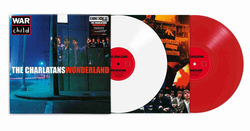 The Charlatans - Wonderland - Limited Red & White Colored Vinyl { vinyl }