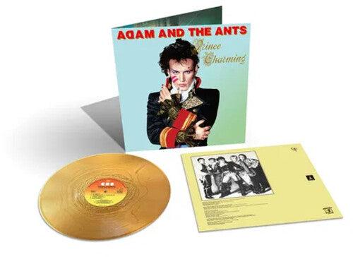 Adam & the Ants - Prince Charming [Gold] { vinyl }