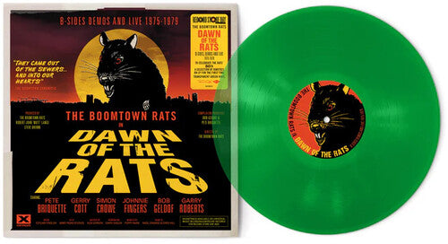 The Boomtown Rats - Dawn Of The Rats - Limited Green Colored Vinyl { vinyl }