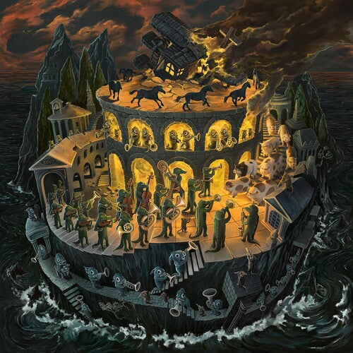King Gizzard and the Lizard Wizard - Phantom Island { vinyl }