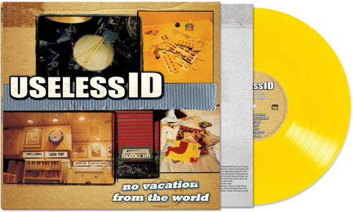 Useless ID - No Vacation From The World [Yellow] { vinyl }