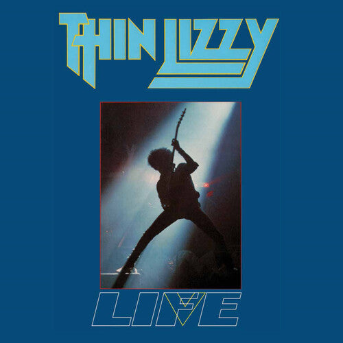 Thin Lizzy - LIFE LIVE [2LP Aqua] { vinyl }