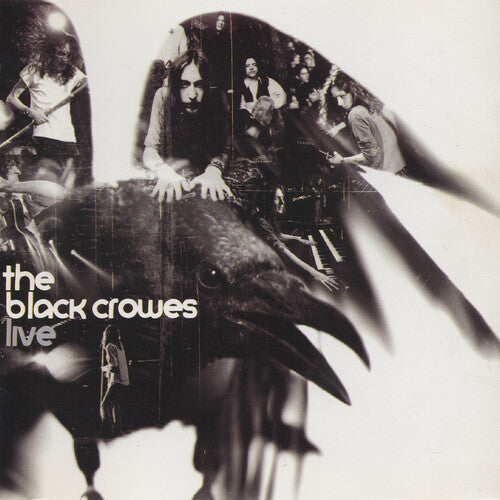 The Black Crowes - LIVE [3LP Silver Metallic] { vinyl }