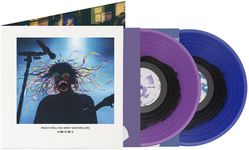Grouplove - Rock N' Roll You Won't Save Me (Live) [2LP Purple & Blue] { vinyl }