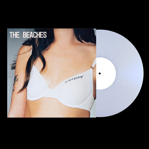 Beaches - No Hard Feelings [Iridescent White & Blue] { vinyl }