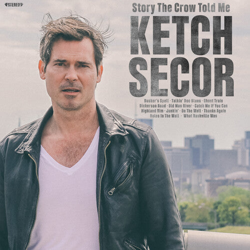 Ketch Secor - Story the Crow Told Me [Blue] { vinyl }