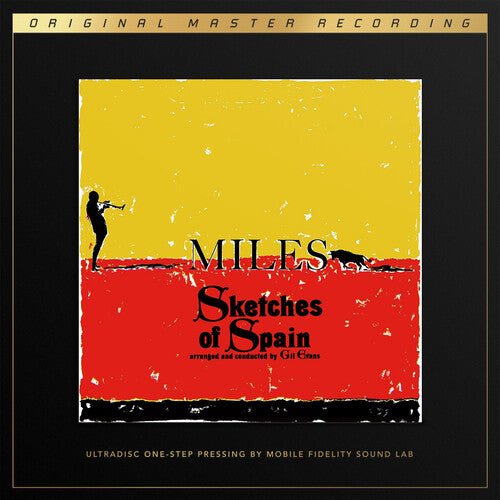 Miles Davis - Sketches of Spain Numbered Limited Edition UltraDisc One-Step 33rpm 180g LP Box Set Vinyl LP