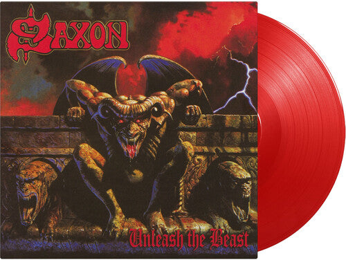 Saxon - Unleash The Beast [Red] { vinyl }