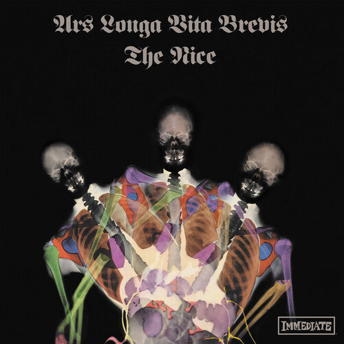 The Nice - Ars Longa Vita Brevis [X-Ray Marble] { vinyl }