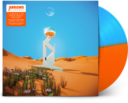 Arrows in Action - I Think I'Ve Been Here Before [Blue & Orange] { vinyl }