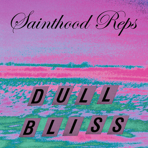 Sainthood Reps - Dull Bliss [Purple & Black Galaxy] { vinyl }