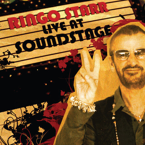 Ringo Starr - Live At Soundstage [Metallic Gold] { vinyl }