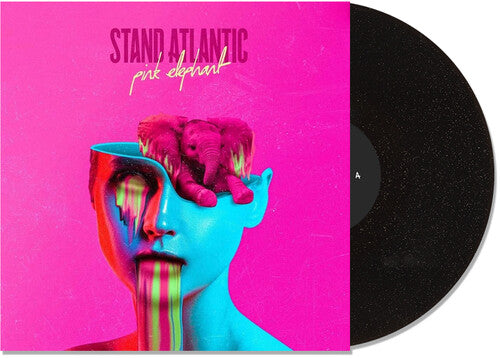 Stand Atlantic - Pink Elephant [Black Glitter] { vinyl }