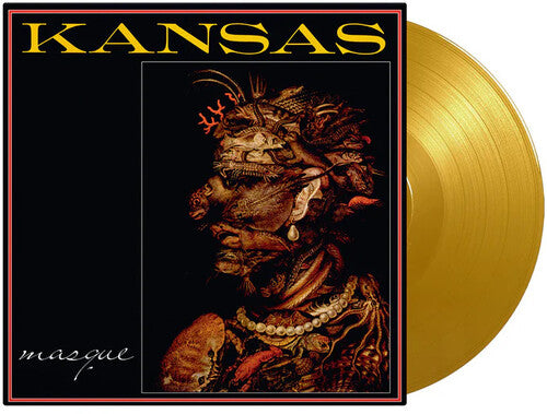 Kansas - Masque [Yellow] { vinyl }