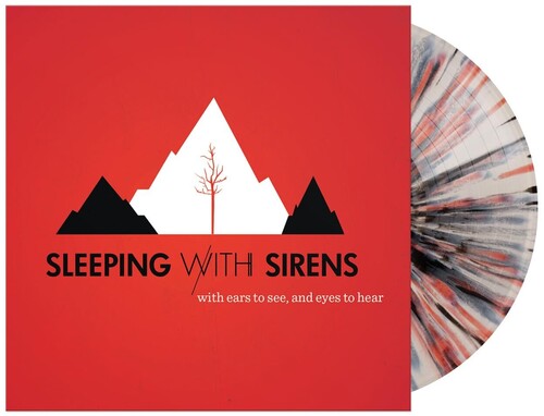 Sleeping with Sirens - With Ears To See And Eyes To Hear [Bone/Red/Black Splatter] { vinyl }