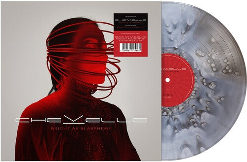 Chevelle - Bright As Blasphemy [Black Ice & Silver Splatter] { vinyl }