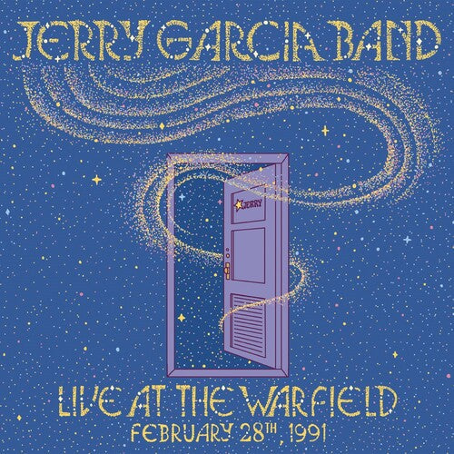 Jerry Garcia - Live At The Warfield: February 28th, 1991 [4LP] { vinyl }