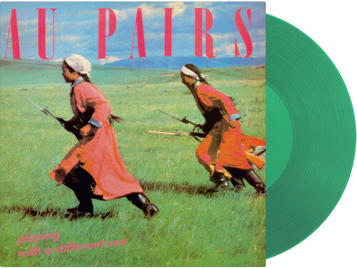 The Au Pairs - Playing With A Different Kind Of Sex [Translucent Green] { vinyl }