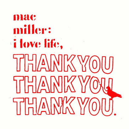 MILLER,MAC - I LOVE LIFE THANK YOU Vinyl LP { vinyl }