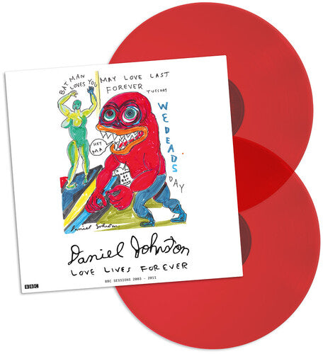 Daniel Johnston - Love Lives Forever: BBC Sessions 2003-2011 [2LP Red] { vinyl }