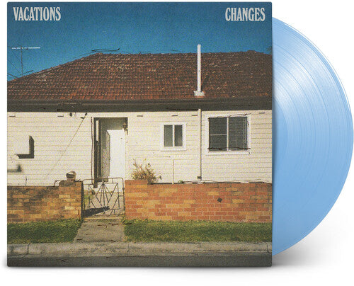 Vacations - Changes [Light Blue] { vinyl }