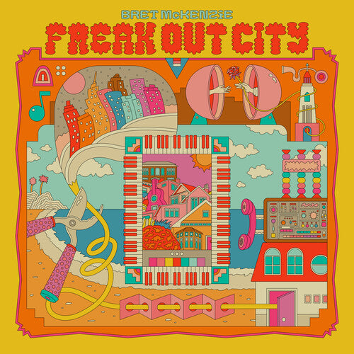Bret McKenzie - Freak Out City [Glacial Blue] { vinyl }