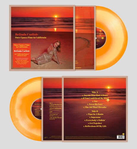 Belinda Carlisle - Once Upon A Time In California [Orange] { vinyl }
