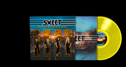 Sweet - Isolation Boulevard [Yellow] { vinyl }