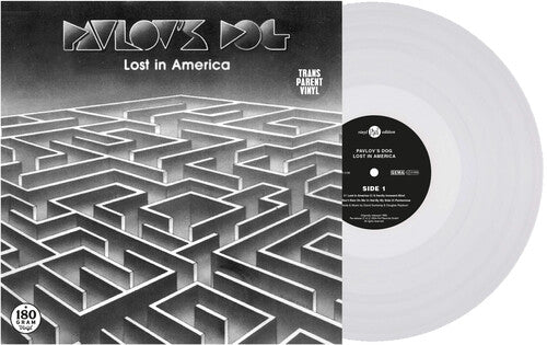 Pavlov's Dog - Lost in America [Clear] { vinyl }