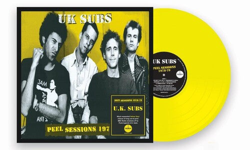 UK Subs - Peel Sessions [Yellow] { vinyl }