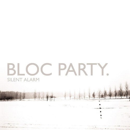 BLOC PARTY - SILENT ALARM Vinyl LP { vinyl }