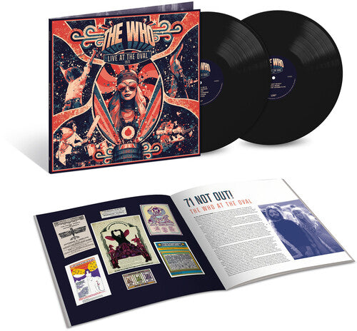 The Who - Live At The Oval 1971 [2LP] { vinyl }