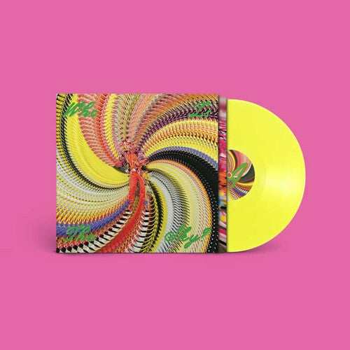 David Byrne - Who Is The Sky? [Lemon Yellow] { vinyl }