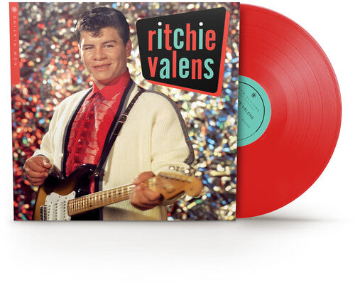 Richie Valens - Now Playing [Red] { vinyl }